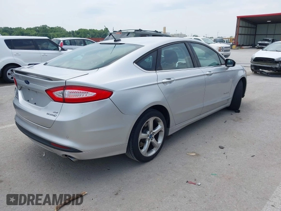 2013 Ford Fusion SE Hybrid с VIN 3FA6P0LU7DR267300, выставлен на аукционе IAAI как лот 42376940 с пробегом 148 298 миль миль и . История ставок и продаж доступна на DreamBid. Изображение 4.