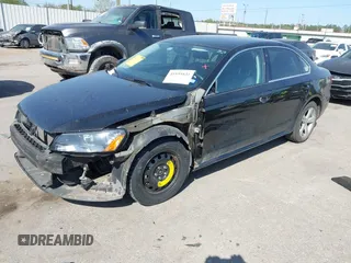 2012 Volkswagen Passat SE with VIN 1VWBP7A31CC084092, listed as a IAAI auction lot 41855831 with 91,252 mi miles. Bid and sale history available at carsss.com. Image 18.