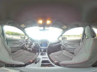 2023 Subaru WRX Premium with VIN JF1VBAF61P9809987, listed as a Copart auction lot 58935475 with 19,217 mi miles and Salvage title. Bid and sale history available at DreamBid. Image 14.