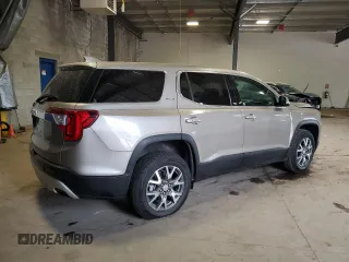 2022 GMC Acadia SLE z VIN 1GKKNKL41NZ122720, wystawiony jako Copart lot #55410885 z przebiegiem 36 753 mil mil oraz Szkoda całkowita • Salvage title. Historia ofert i sprzedaży dostępna na DreamBid. Obrazek 3.