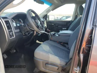 2017 Ram 1500 Express with VIN 1C6RR7FT4HS500354, listed as a Copart auction lot 47629545 with 105,444 mi miles and Clean Title. Bid and sale history available at carsss.com. Image 7.
