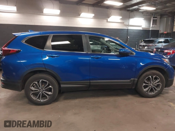 2022 Honda CR-V EX-L with VIN 7FARW2H83NE013799, listed as a IAAI auction lot 41738347 with 29,102 mi miles. Bid and sale history available at carsss.com. Image 13.