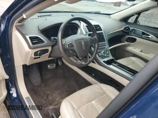 2018 Lincoln MKZ Reserve with VIN 3LN6L5E95JR607529, listed as a Copart auction lot 45137905 with 93,195 mi miles and Salvage Title. Bid and sale history available at DreamBid. Image 8.