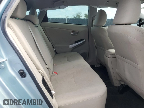 2015 Toyota Prius Four with VIN JTDKN3DU4F1887873, listed as a Copart auction lot 54273525 with 90,833 mi miles and Non Repairable. Bid and sale history available at carsss.com. Image 10.