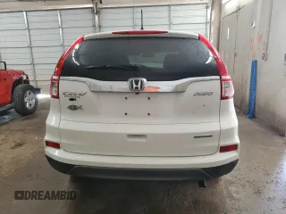 2016 Honda CR-V SE with VIN 5J6RM4H41GL056610, listed as a Copart auction lot 48231425 with 77,808 mi miles and Salvage Title. Bid and sale history available at carsss.com. Image 6.