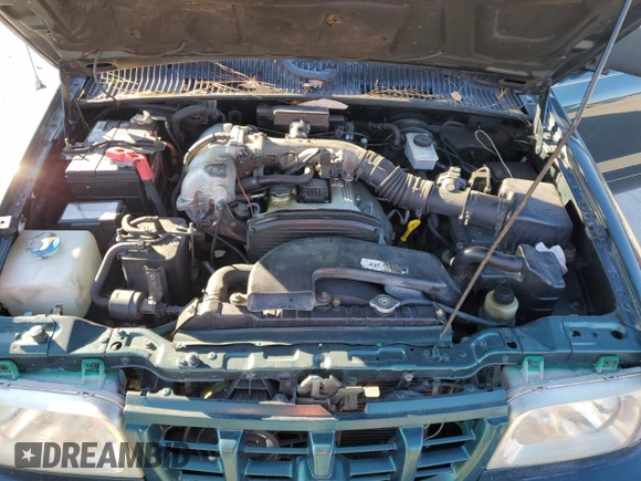 2001 Kia Sportage with VIN KNDJB723115705926, listed as a Copart auction lot 41489735 with 155,820 mi miles and Salvage Title. Bid and sale history available at carsss.com. Image 12.