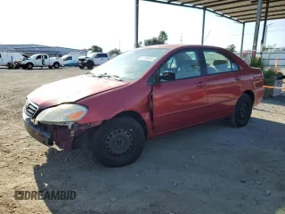 2007 Toyota Corolla CE with VIN 1NXBR32E87Z934897, listed as a Copart auction lot 62709235 with 141,622 mi miles and Salvage title. Bid and sale history available at DreamBid. Image 1.