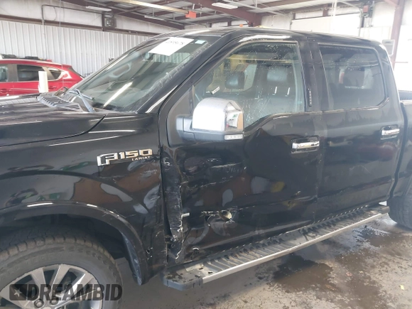 2016 Ford F-150 XLT with VIN 1FTEW1EP1GKE58001, listed as a IAAI auction lot 41895678 with 119,397 mi miles. Bid and sale history available at carsss.com. Image 6.