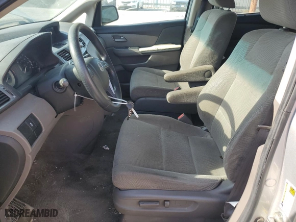 2012 Honda Odyssey LX with VIN 5FNRL5H28CB110575, listed as a Copart auction lot 76103284 with 184,414 mi miles and Clean Title. Bid and sale history available at carsss.com. Image 7.