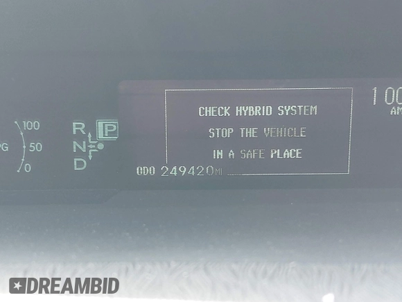 2015 Toyota Prius Four with VIN JTDKN3DU9F0453261, listed as a IAAI auction lot 42034180 with 249,420 mi miles. Bid and sale history available at carsss.com. Image 7.