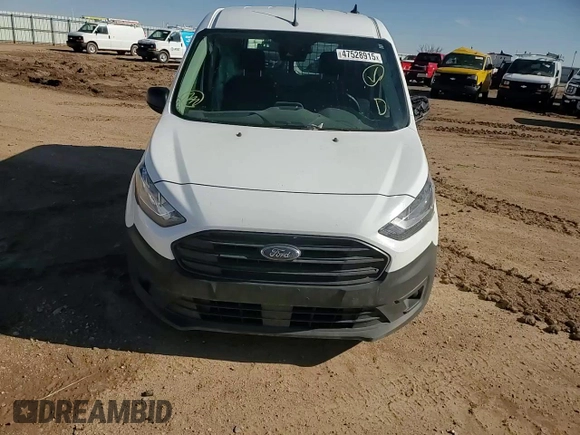 2022 Ford Transit Connect XL with VIN NM0LS6S24N1524808, listed as a Copart auction lot 47528915 with 61,029 mi miles and Salvage title. Bid and sale history available at DreamBid. Image 11.