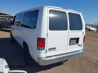 2008 Ford Econoline Passenger XL with VIN 1FBNE31L68DA50492, listed as a IAAI auction lot 42564428 with 138,864 mi miles and . Bid and sale history available at DreamBid. Image 3.