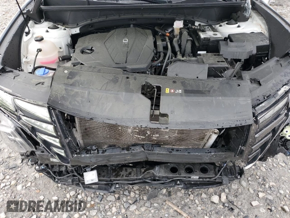2023 Hyundai Tucson Limited with VIN 5NMJECAEXPH201688, listed as a Copart auction lot 56013095 with 36,018 mi miles and Salvage title. Bid and sale history available at DreamBid. Image 12.