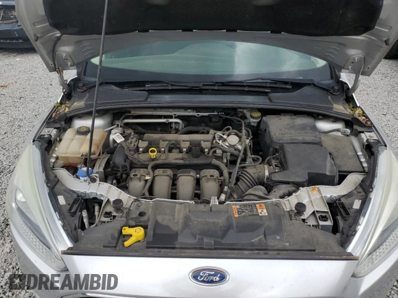 2016 Ford Focus SE с VIN 1FADP3F27GL358413, выставлен на аукционе Copart как лот 52295805 с пробегом 123 507 миль миль и Списание • Salvage title. История ставок и продаж доступна на DreamBid. Изображение 11.