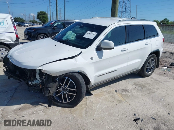 2020 Jeep Grand Cherokee Laredo with VIN 1C4RJFAG5LC258309, listed as a IAAI auction lot 42573007 with 68,980 mi miles and . Bid and sale history available at DreamBid. Image 17.