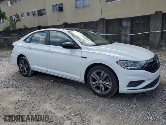 2019 Volkswagen Jetta S with VIN 3VWC57BUXKM226986, listed as a Copart auction lot 75985904 with 61,922 mi miles and Non repairable. Bid and sale history available at DreamBid. Image 4.