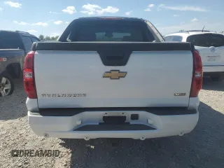2007 Chevrolet Avalanche LT w/3LT with VIN 3GNFK12337G289454, listed as a Copart auction lot 72052254 with 137,930 mi miles and Salvage Title. Bid and sale history available at carsss.com. Image 6.