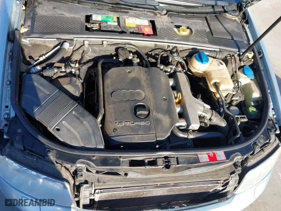 2004 Audi A4 1.8T with VIN WAUJC68E64A080352, listed as a IAAI auction lot 41635920 with 112,228 mi miles. Bid and sale history available at carsss.com. Image 10.