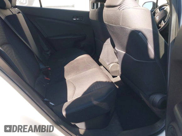2017 Toyota Prius Two z VIN JTDKBRFU3H3034137, wystawiony jako IAAI lot #41851134 z przebiegiem 208 274 mil mil oraz . Historia ofert i sprzedaży dostępna na DreamBid. Obrazek 8.