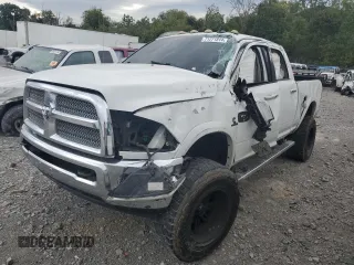2014 Ram 2500 Longhorn with VIN 3C6UR5GL3EG199964, listed as a Copart auction lot 71271814 with 101,686 mi miles and Salvage Title. Bid and sale history available at carsss.com. Image 1.
