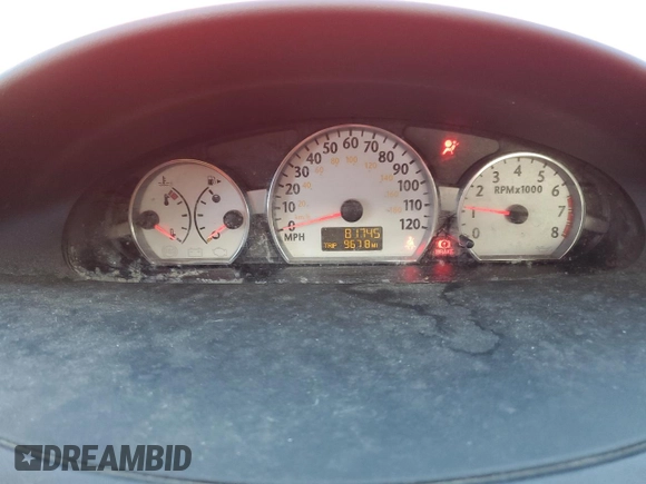 2006 Saturn ION z VIN 1G8AW15B36Z117217, wystawiony jako Copart lot #89009935 z przebiegiem 81 745 mil mil oraz Szkody całkowita. Historia ofert i sprzedaży dostępna na DreamBid. Obrazek 9.