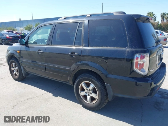 2006 Honda Pilot EX with VIN 5FNYF28416B034382, listed as a IAAI auction lot 41950405 with 176,437 mi miles and . Bid and sale history available at DreamBid. Image 3.