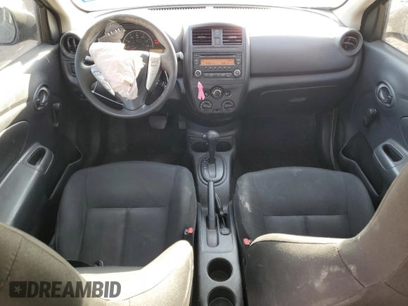 2016 Nissan Versa S Plus with VIN 3N1CN7APXGL822128, listed as a Copart auction lot 51239595 with 86,701 mi miles and Salvage Title. Bid and sale history available at carsss.com. Image 8.