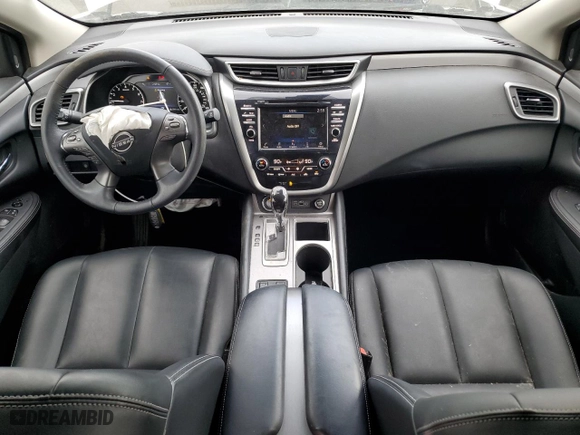 2023 Nissan Murano SV with VIN 5N1AZ2BS4PC114091, listed as a Copart auction lot 47456665 with 18,448 mi miles and Salvage Title. Bid and sale history available at carsss.com. Image 8.
