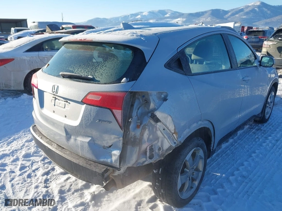 2016 Honda HR-V LX with VIN 3CZRU6H32GM732807, listed as a IAAI auction lot 41522896 with 136,074 mi miles. Bid and sale history available at carsss.com. Image 6.