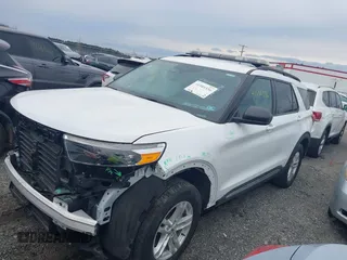 2022 Ford Explorer XLT with VIN 1FMSK8DH8NGA53766, listed as a IAAI auction lot 41588336 with 11,916 mi miles and . Bid and sale history available at DreamBid. Image 14.