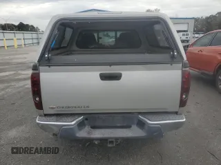 2005 Chevrolet Colorado 1SC LS Z85 with VIN 1GCDT136058162329, listed as a Copart auction lot 84167324 with 224,906 mi miles and Salvage title. Bid and sale history available at DreamBid. Image 6.