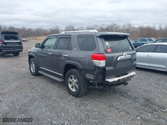 2011 Toyota 4Runner Trail with VIN JTEBU5JR0B5060272, listed as a IAAI auction lot 41649776 with 212,153 mi miles. Bid and sale history available at carsss.com. Image 3.