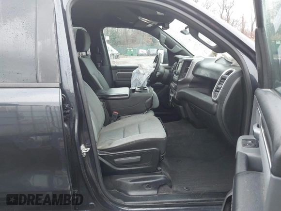2021 Ram 1500 Big Horn with VIN 1C6SRFBT9MN559538, listed as a IAAI auction lot 41685007 with 109,527 mi miles and . Bid and sale history available at DreamBid. Image 5.