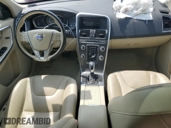 2015 Volvo XC60 T5 with VIN YV4612RK6F2683887, listed as a Copart auction lot 59481565 with 64,279 mi miles and Clean title. Bid and sale history available at DreamBid. Image 8.