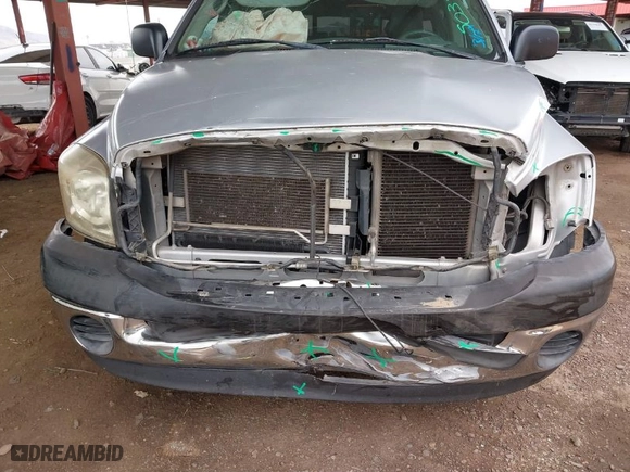 2008 Dodge Ram 1500 SLT with VIN 1D7HA182X8J204814, listed as a IAAI auction lot 41787106 with 207,285 mi miles. Bid and sale history available at carsss.com. Image 6.