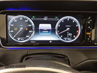 2016 Mercedes-Benz S-Class S 550 with VIN WDDXJ8FB4GA017056, listed as a Copart auction lot 83610944 with 57,099 mi miles and Clean Title. Bid and sale history available at carsss.com. Image 9.