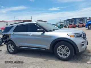 2023 Ford Explorer XLT with VIN 1FMSK7DH5PGB69004, listed as a IAAI auction lot 42517662 with 18,299 mi miles and . Bid and sale history available at DreamBid. Image 13.