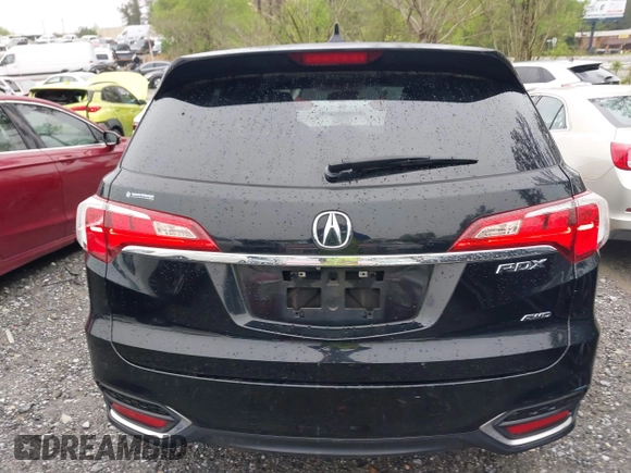 2016 Acura RDX with VIN 5J8TB4H33GL000260, listed as a IAAI auction lot 41965622 with 128,360 mi miles and . Bid and sale history available at DreamBid. Image 16.