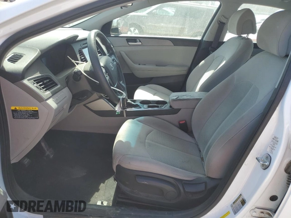 2016 Hyundai Sonata SE with VIN 5NPE24AF7GH331469, listed as a Copart auction lot 49124285 with 136,221 mi miles and Salvage Title. Bid and sale history available at DreamBid. Image 7.