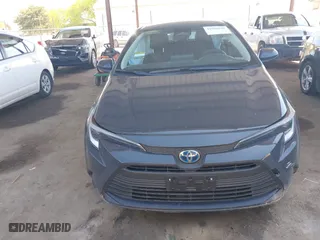2024 Toyota Corolla Hybrid LE with VIN JTDBCMFE8R3063207, listed as a IAAI auction lot 41866040 with 15,874 mi miles. Bid and sale history available at carsss.com. Image 12.