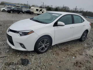 2016 Toyota Corolla L с VIN 2T1BURHEXGC481702, выставлен на аукционе Copart как лот 51681675 с пробегом 101 994 миль миль и Списание • Salvage title. История ставок и продаж доступна на DreamBid. Изображение 1.