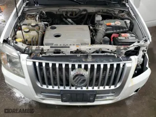2009 Mercury Mariner Hybrid with VIN 4M2CU29339KJ14631, listed as a Copart auction lot 71823674 with 190,853 mi miles and Salvage Title. Bid and sale history available at carsss.com. Image 12.