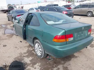 1998 Honda Civic EX with VIN 1HGEJ8244WL135430, listed as a IAAI auction lot 41573055 with 238,502 mi miles. Bid and sale history available at carsss.com. Image 3.