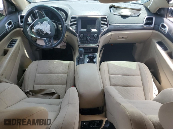 2020 Jeep Grand Cherokee Laredo E with VIN 1C4RJFAG9LC406252, listed as a Copart auction lot 61007995 with Not provided miles and Salvage title. Bid and sale history available at DreamBid. Image 8.
