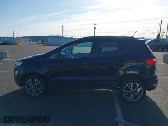 2018 Ford EcoSport SE z VIN MAJ6P1UL2JC218107, wystawiony jako IAAI lot #42042456 z przebiegiem 87 436 mil mil oraz . Historia ofert i sprzedaży dostępna na DreamBid. Obrazek 14.