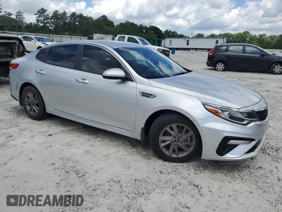 2020 Kia Optima LX with VIN 5XXGT4L30LG396629, listed as a Copart auction lot 61063495 with 78,069 mi miles and Salvage title. Bid and sale history available at DreamBid. Image 4.
