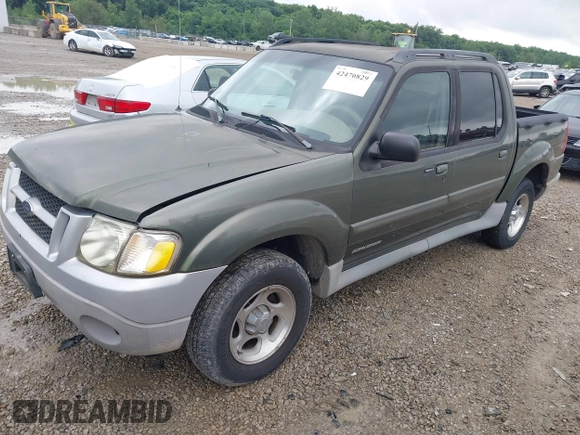2002 Ford Explorer Sport Trac Value z VIN 1FMZU77E42UC02871, wystawiony jako IAAI lot #42470829 z przebiegiem 151 070 mil mil oraz . Historia ofert i sprzedaży dostępna na DreamBid. Obrazek 2.