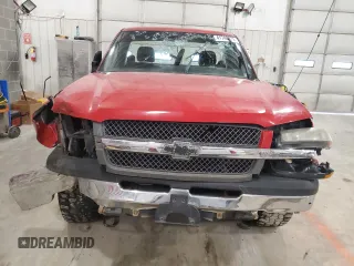 2003 Chevrolet Silverado 1500 LS with VIN 1GCEK14V03Z145082, listed as a Copart auction lot 41740875 with 190,316 mi miles and Salvage Title. Bid and sale history available at DreamBid. Image 5.