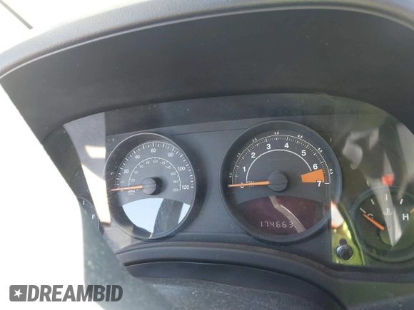 2014 Jeep Compass Sport with VIN 1C4NJCBA3ED812435, listed as a IAAI auction lot 41424374 with 174,663 mi miles and . Bid and sale history available at DreamBid. Image 7.