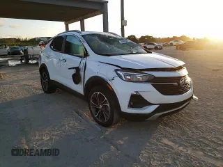 2020 Buick Encore GX Select with VIN KL4MMDS20LB071679, listed as a Copart auction lot 79948384 with 31,439 mi miles and Non repairable. Bid and sale history available at DreamBid. Image 12.